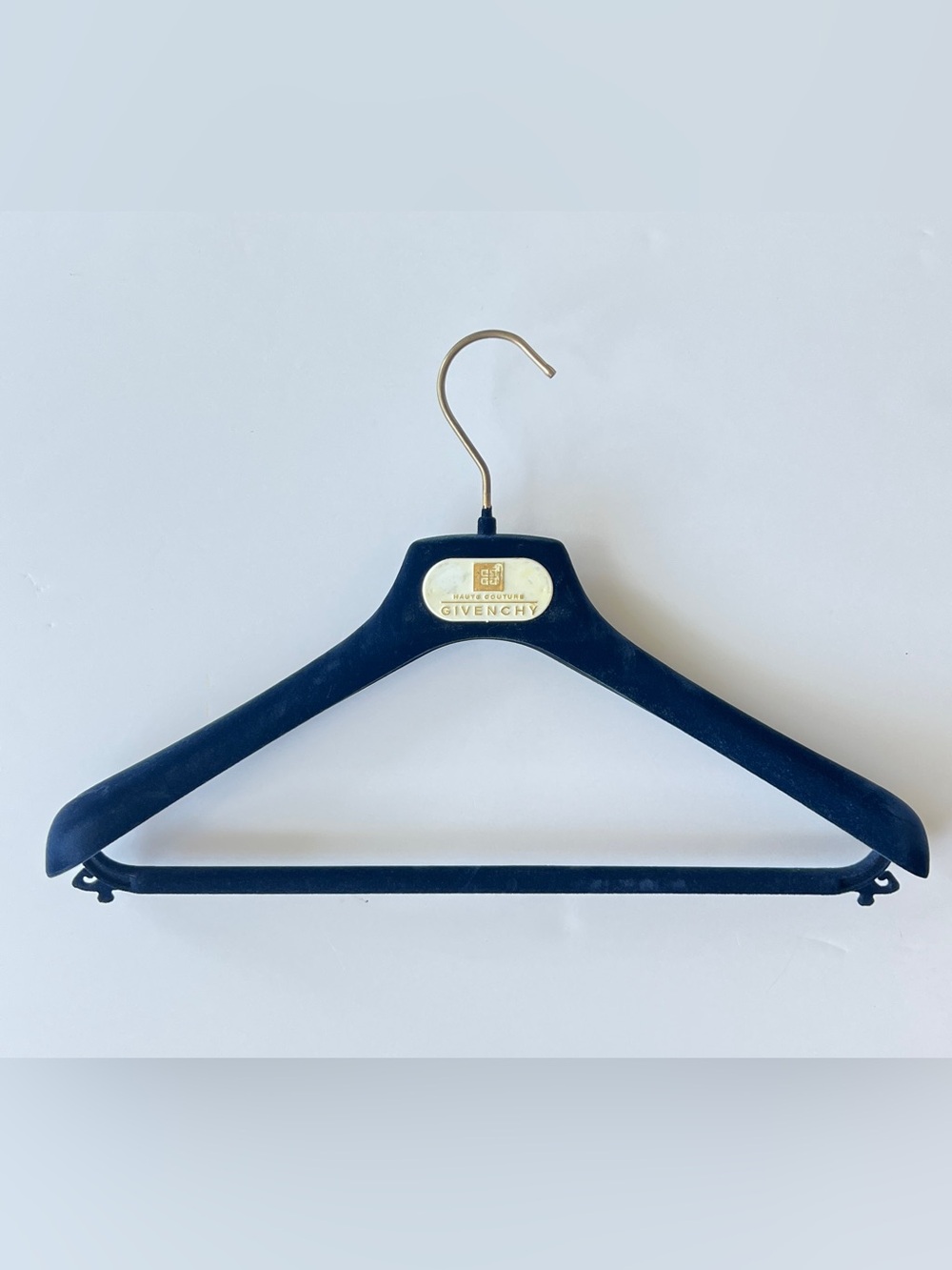 Vintage Givenchy Haute Couture Velvet Hanger 90s Fashion Show
